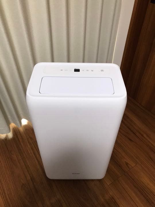 ポータブル　クーラー　アイリス　移動式冷暖3.5kW IPA-3521GH