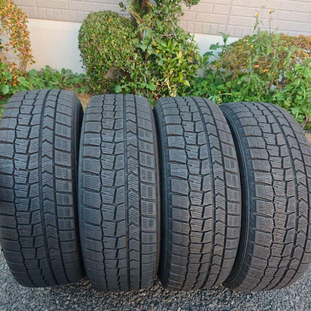 のゆゆ①195/65R15 WM02スタッドレスタイヤ2023年製造！美品