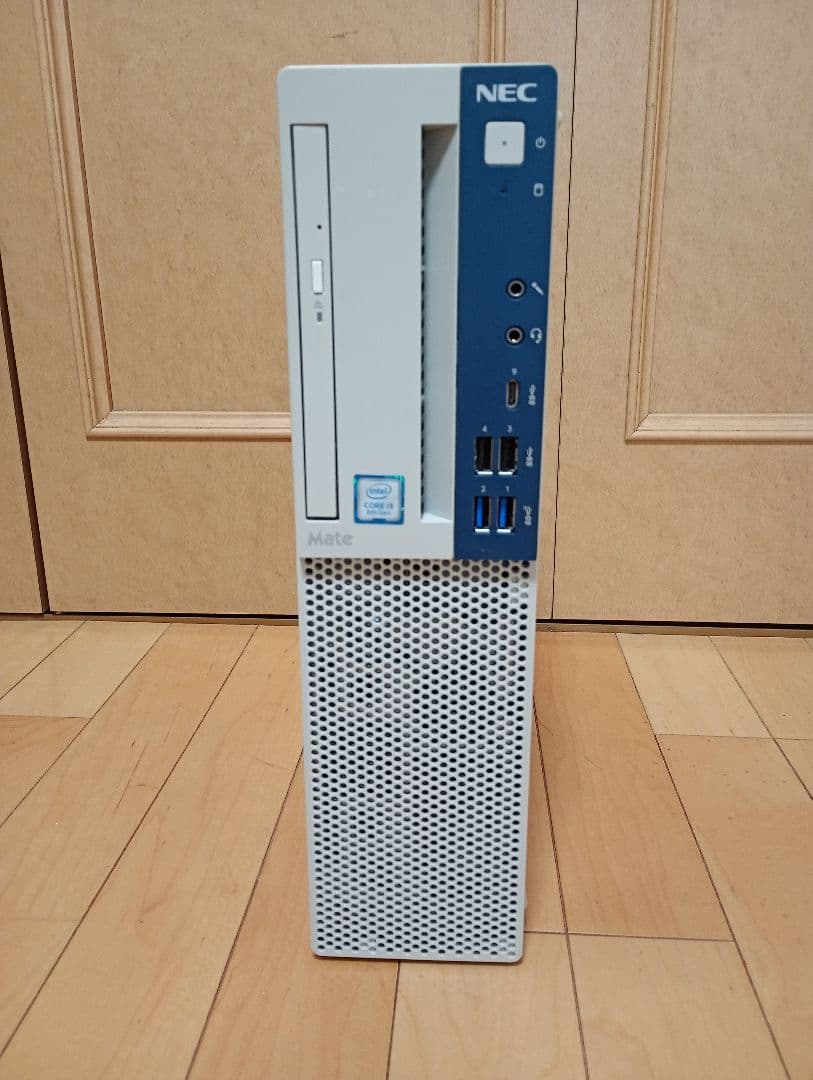 Windows11 CPU8世代 メモリ8G DVDマルチ NEC MKL36B