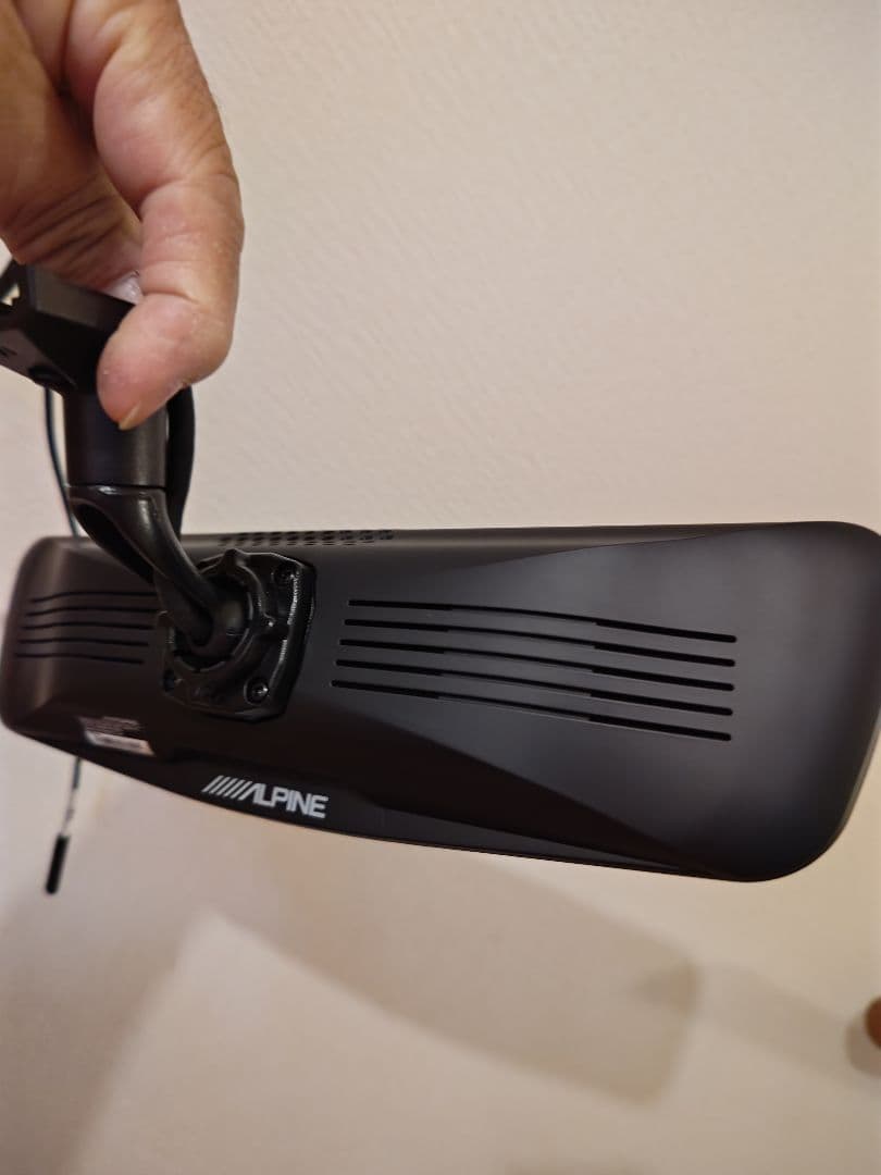 ALPINE DVR−DM1200A−IC　ミラー型ドライブレコーダー 2カメラ