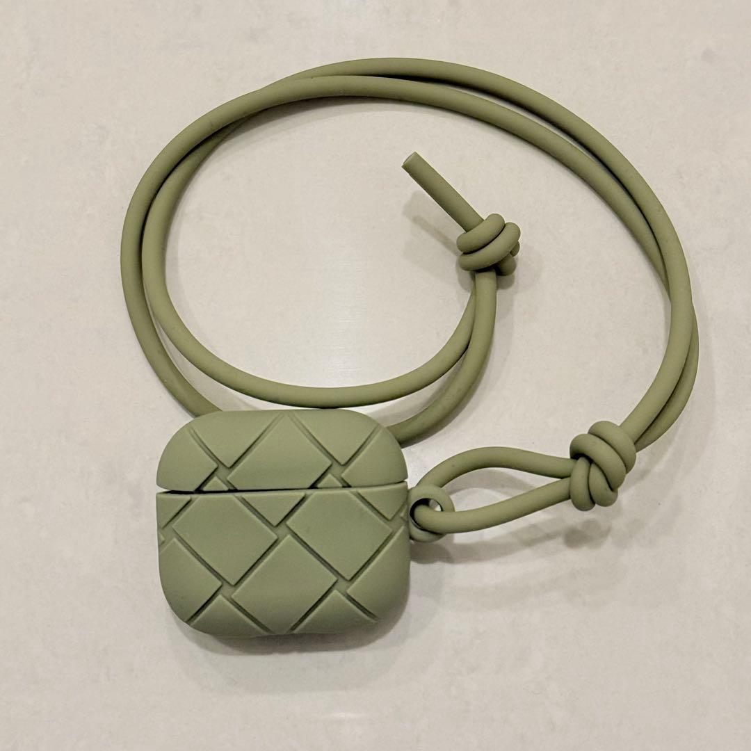 【正規アウトレット品】ボッテガヴェネタAirPods(第3世代)ケース