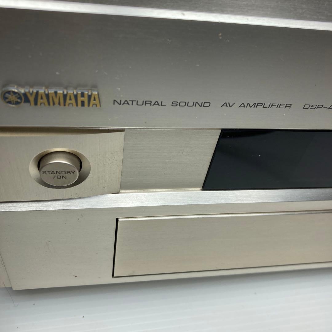 希少レア美品 YAMAHA AVアンプ DSP-AX2 シルバージャンク品