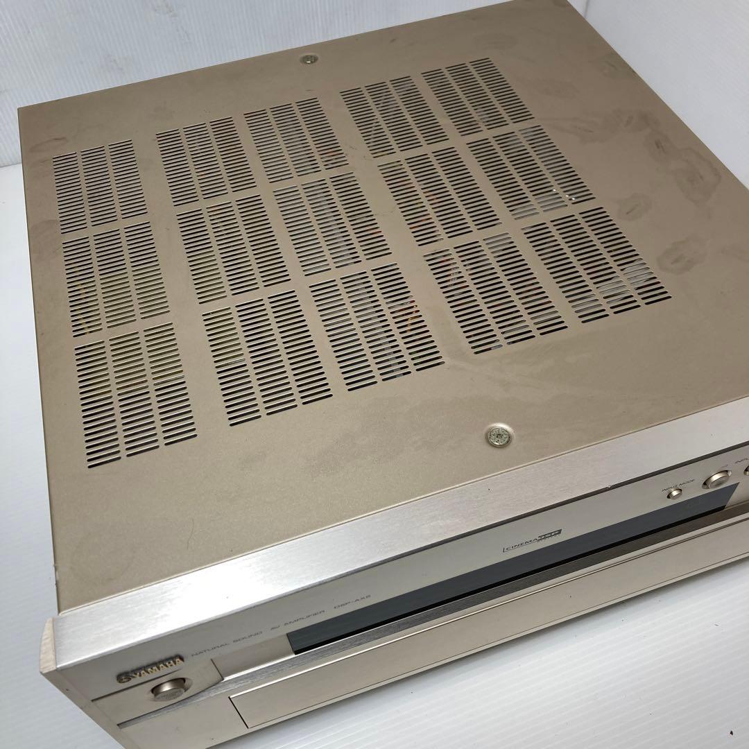 希少レア美品 YAMAHA AVアンプ DSP-AX2 シルバージャンク品