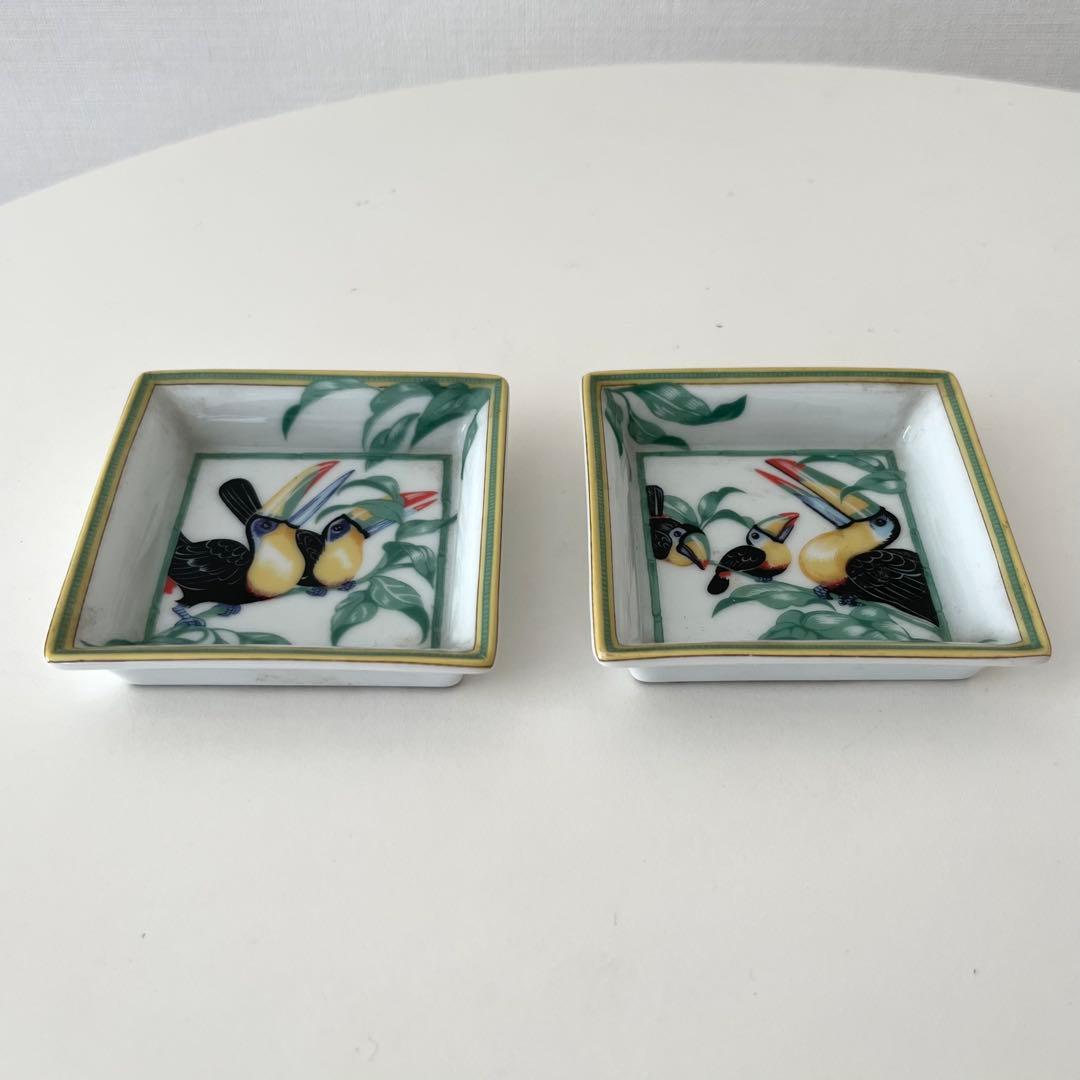 HERMES エルメス 小物入れ トレイ 2枚セット 小皿