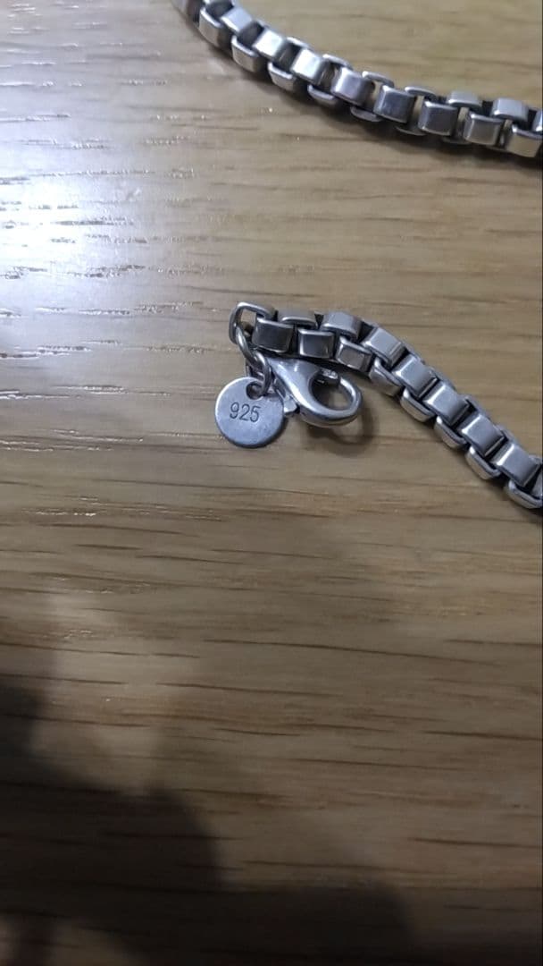 TIFFANY　ベネチアンネックレス