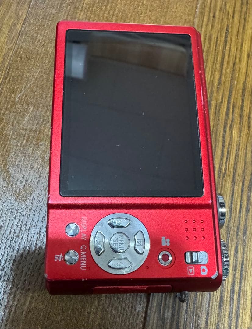 LUMIX コンパクトデジタルカメラ レッド