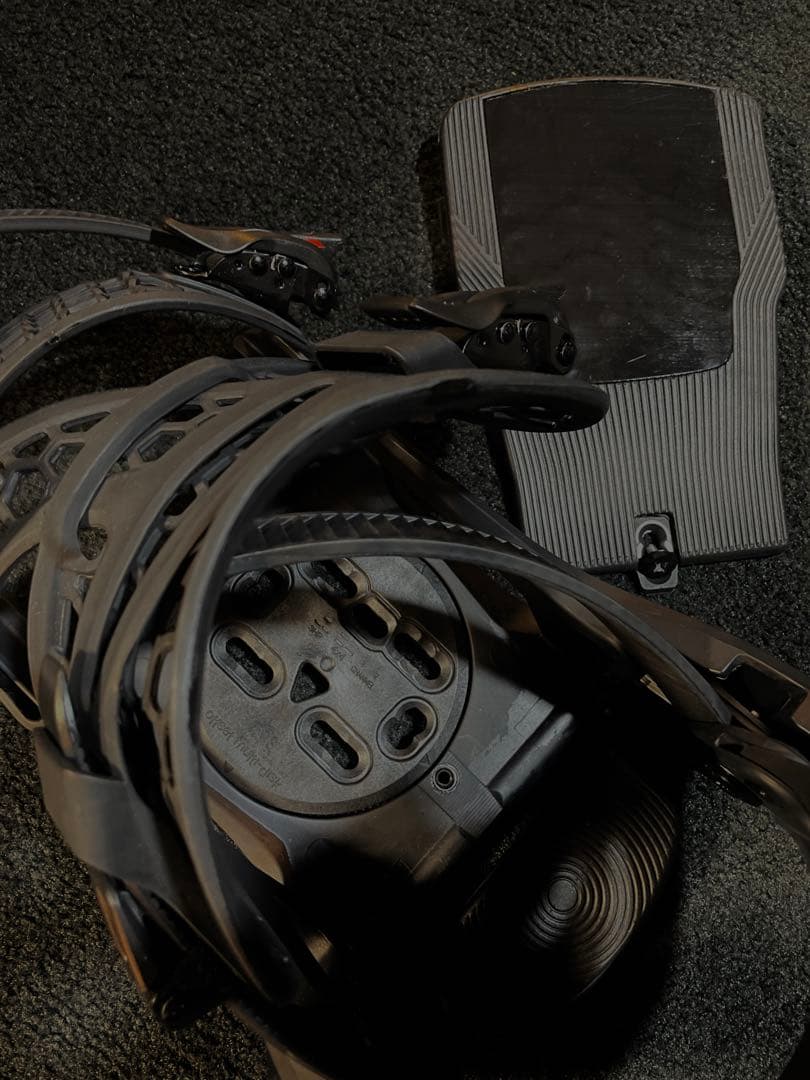 ナイデッカー　スーパーマチック　ビンディング　L