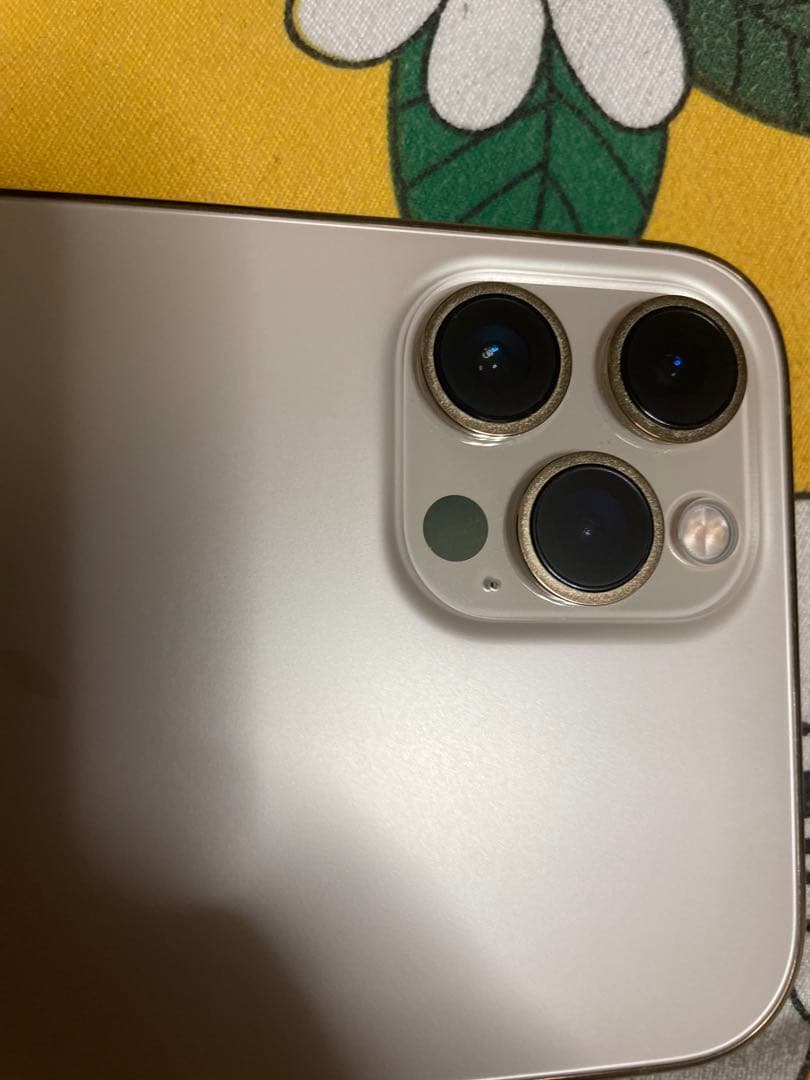 iPhone 12 PM ゴールド 256 GB SIMフリー期間限定値下げ中