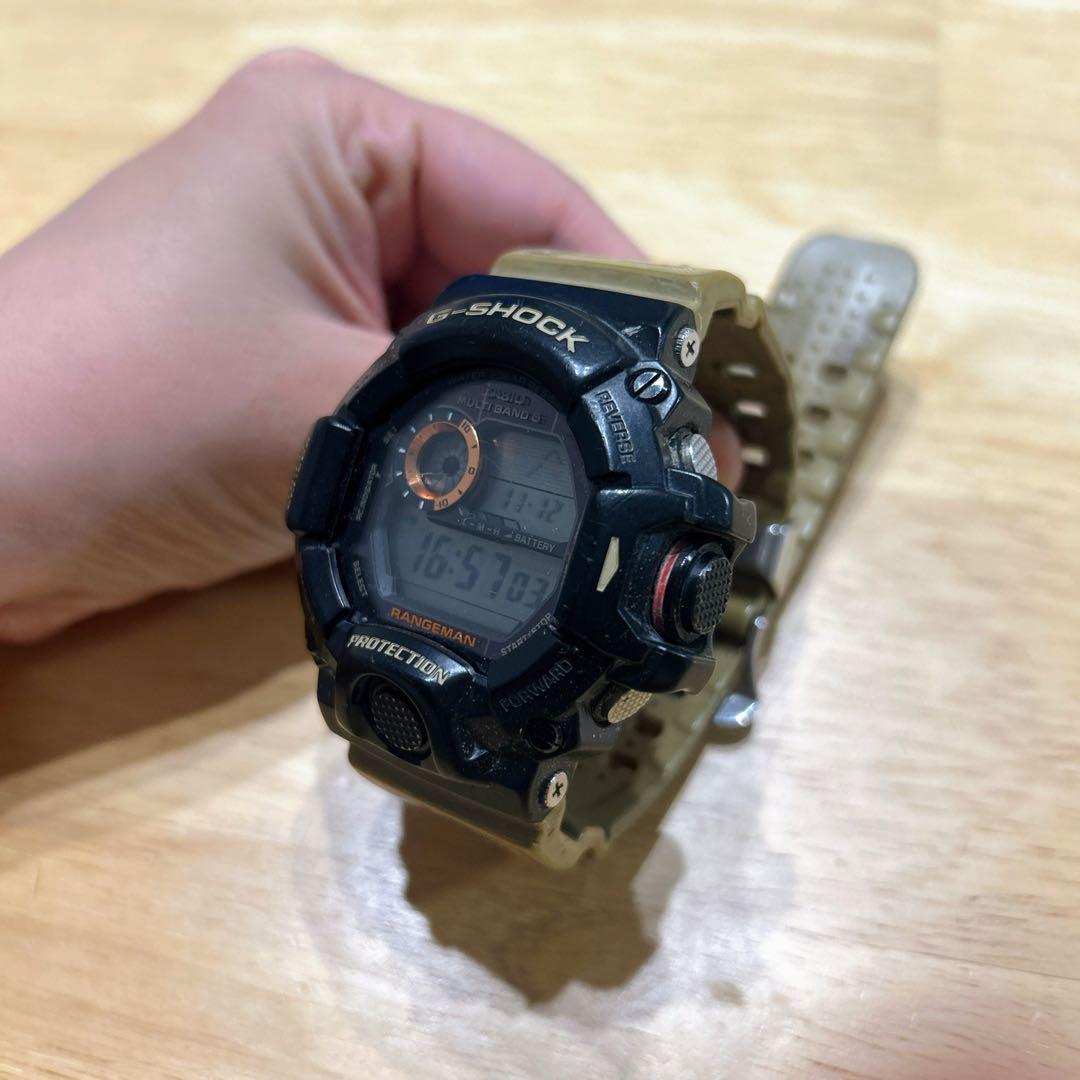 時計 MASTER OF G G-SHOCK GW-9400DCJ
