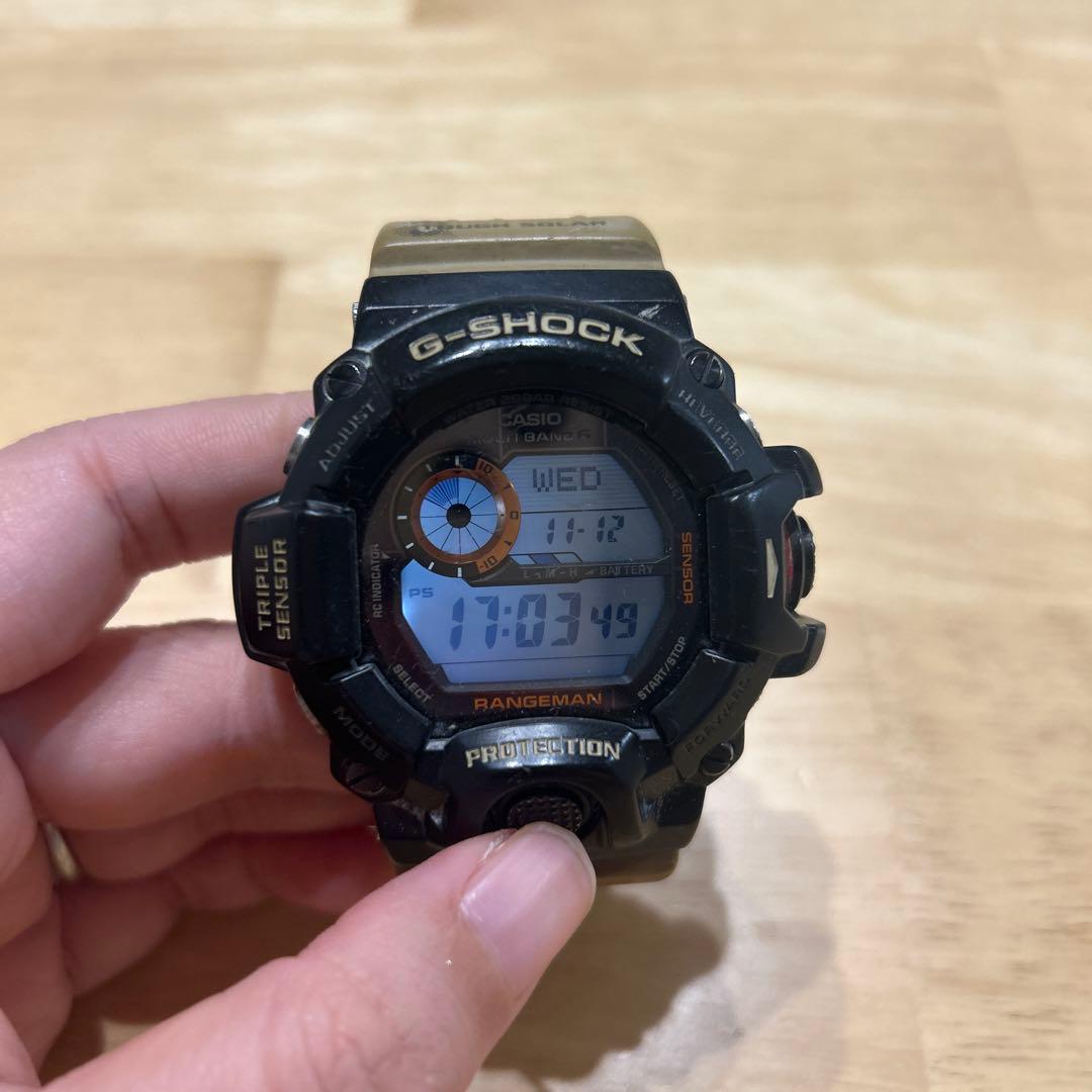 時計 MASTER OF G G-SHOCK GW-9400DCJ