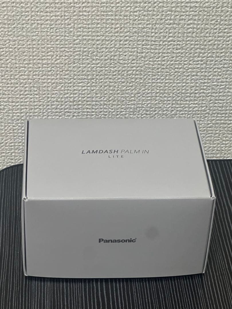 パナソニック ラムダッシュ パームインシェーバー ES-P330U-H