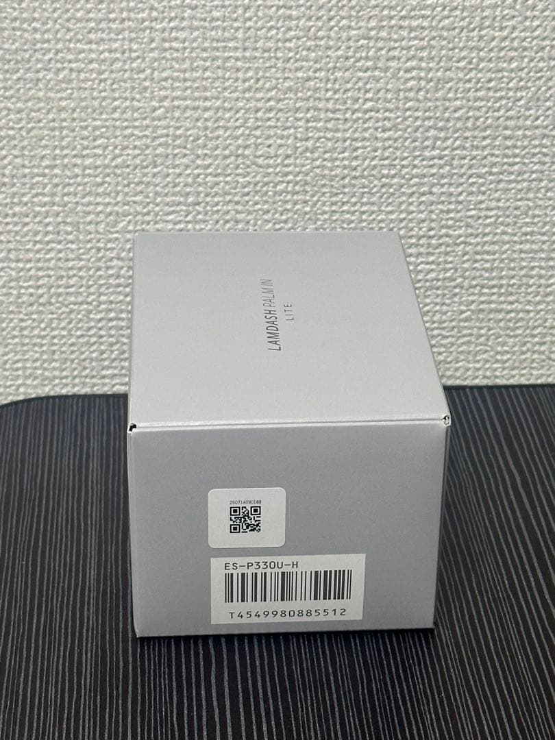 パナソニック ラムダッシュ パームインシェーバー ES-P330U-H