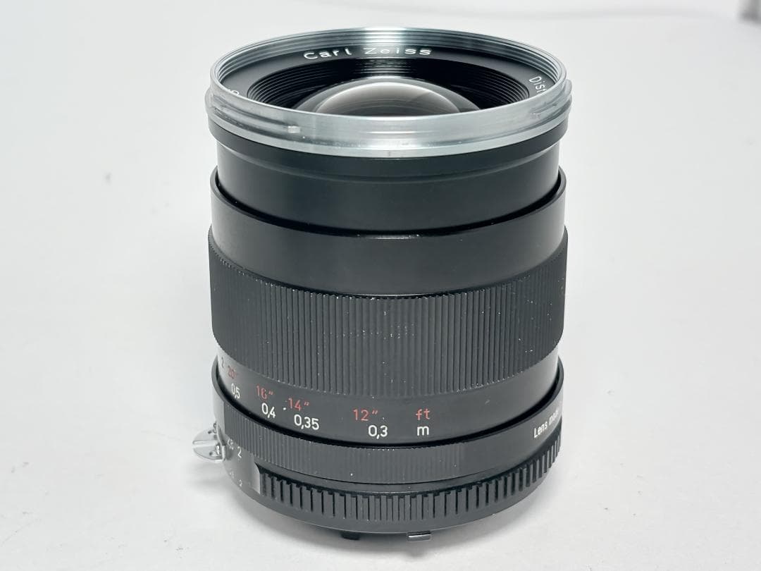 レンズ(単焦点) Carl Zeiss Distagon T 35mm F2 ZF