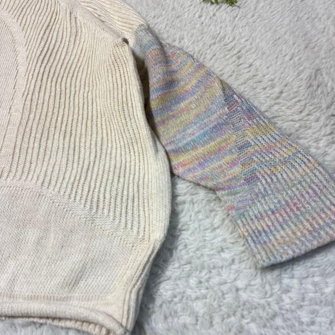 tamaki niime タマキニイメ　PO knit カァーム　コットンニット