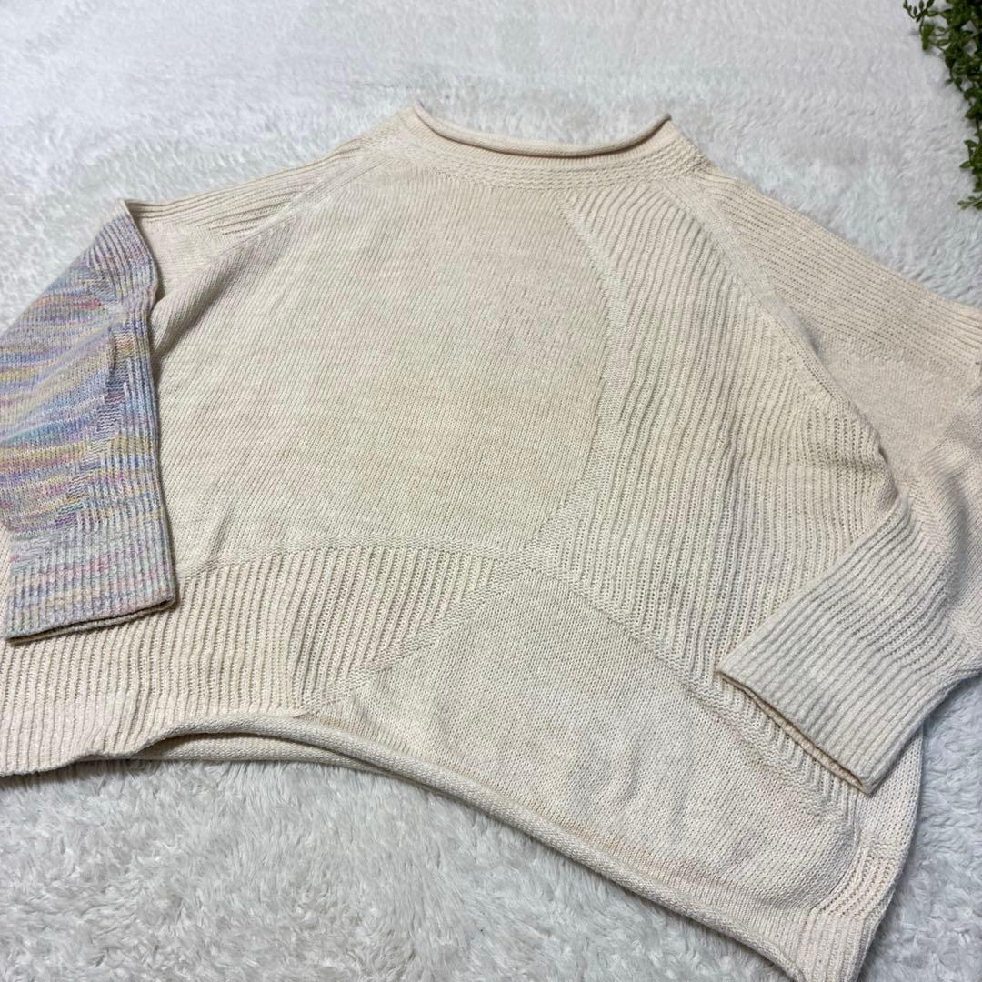 tamaki niime タマキニイメ　PO knit カァーム　コットンニット