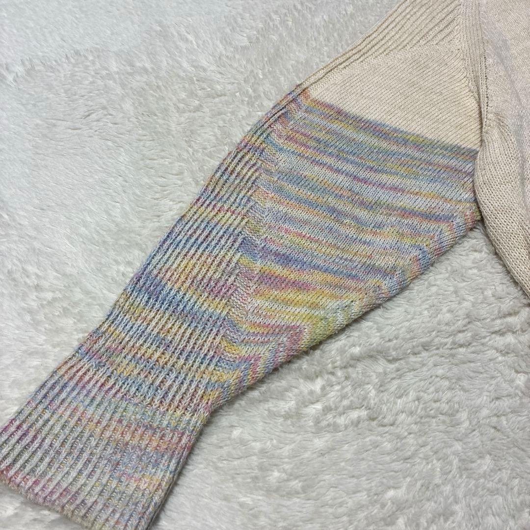 tamaki niime タマキニイメ　PO knit カァーム　コットンニット