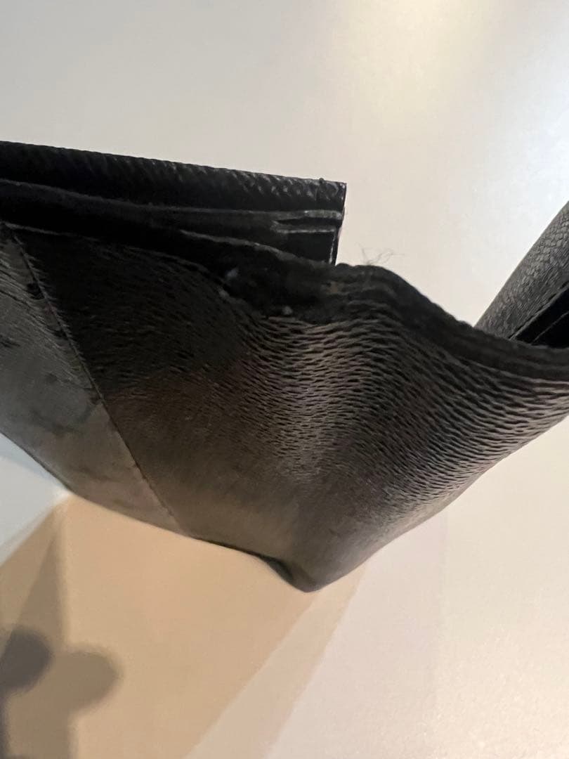 Louis Vuitton 長財布 ブラック シルバー　モノグラム