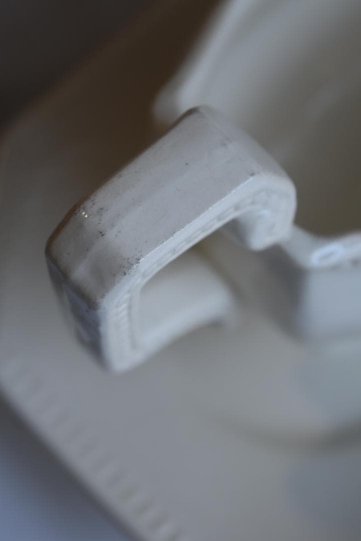 超美品サルグミンヌ　オクトゴナル　ソーシエ　フランスアンティーク