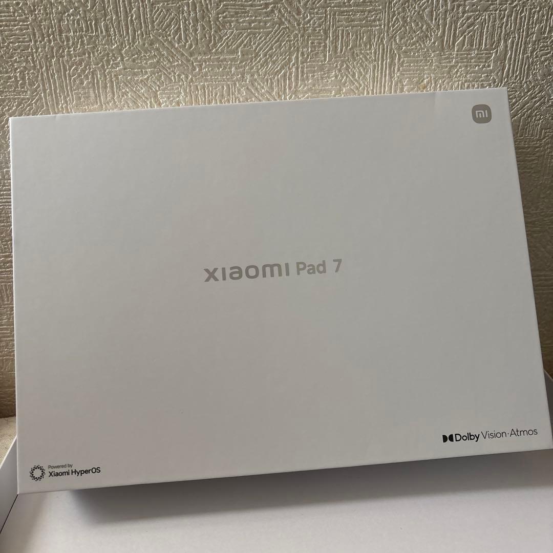 Xiaomi Pad 7 8G+128G ブラック