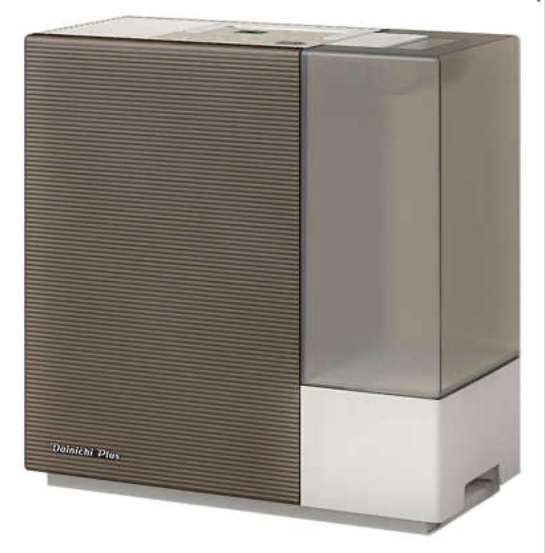 ダイニチ 気化ハイブリッド式加湿器 ショコラブラウン HD-RXT524-T