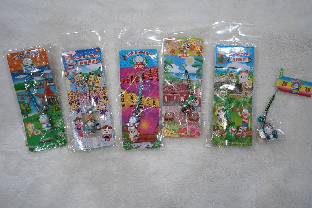 どこでもドラえもん 根付け ストラップ