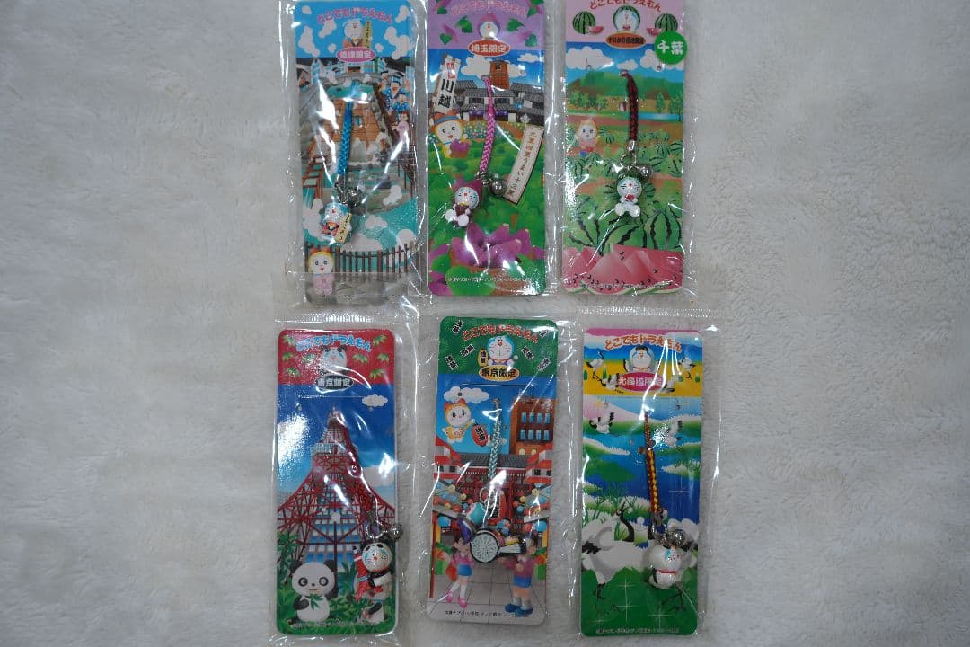 どこでもドラえもん 根付け ストラップ