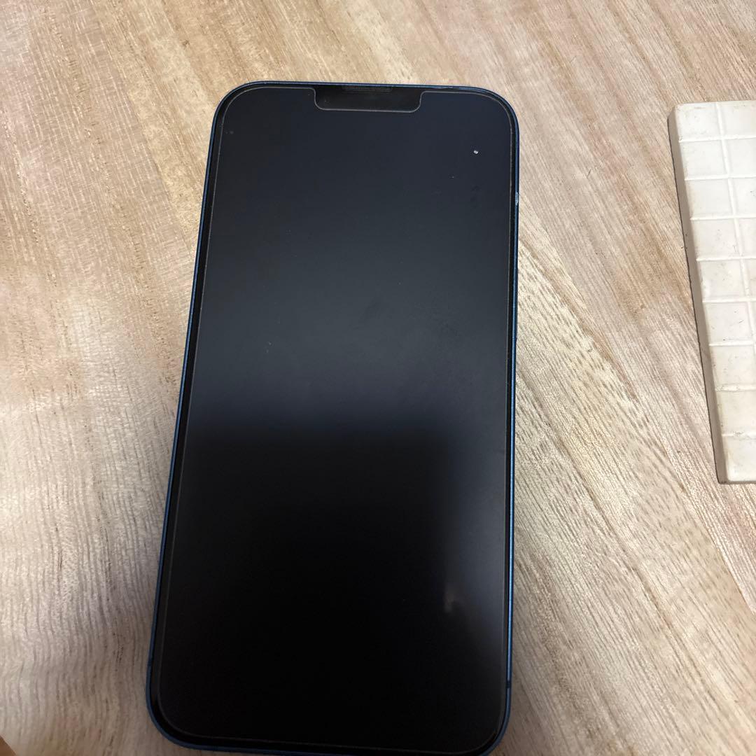 iPhone 13 ブルー 128GB ジャンク 訳あり 初期化済み