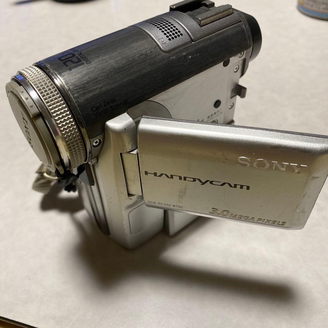 動作品　SONY miniDVビデオカメラ DCR-PC350 ⑦