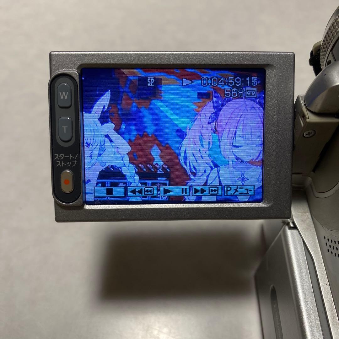 動作品　SONY miniDVビデオカメラ DCR-PC350 ⑦