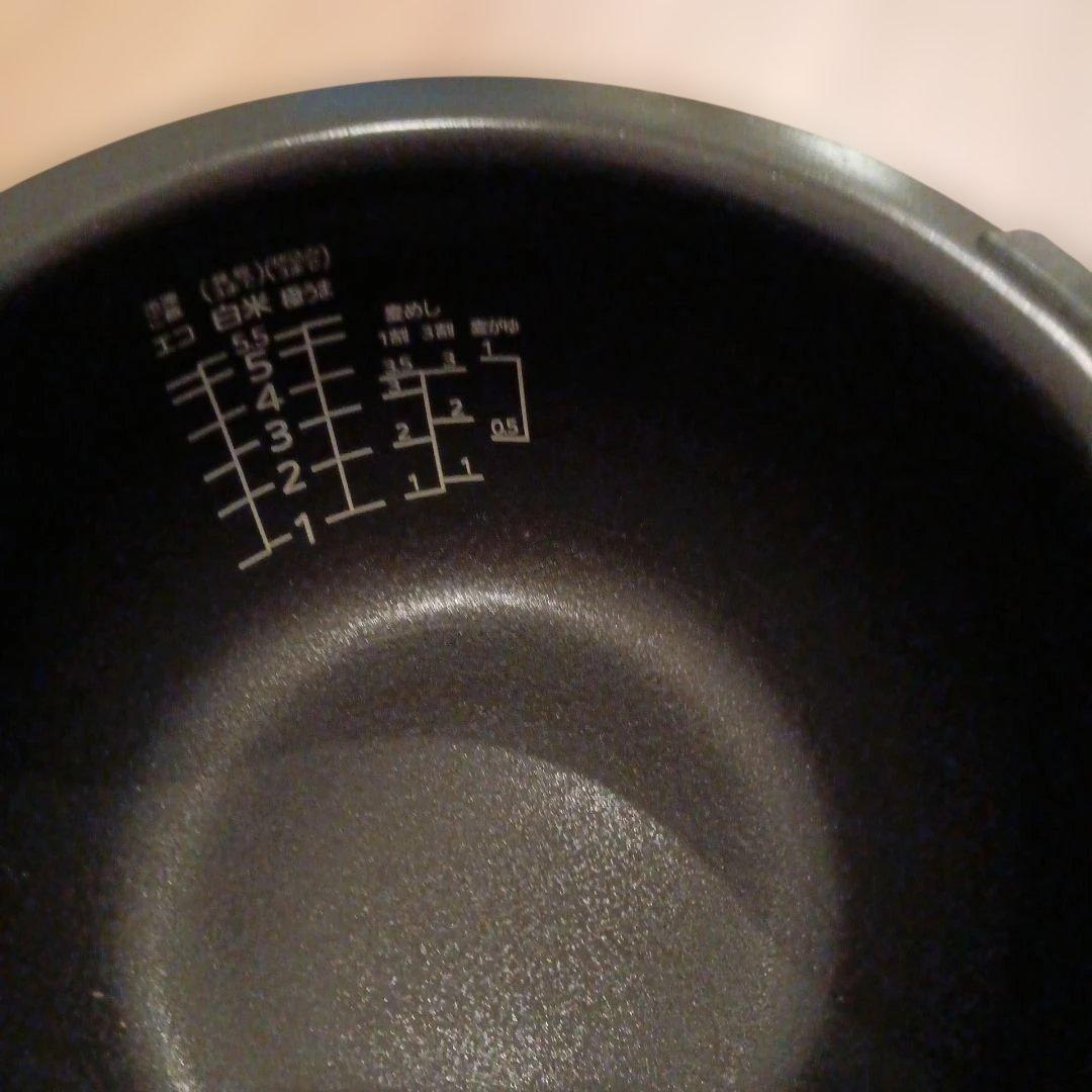 お値下げ不可TIGER タイガー　JPC-G 炊飯器 黒　21年製　5.5合炊き