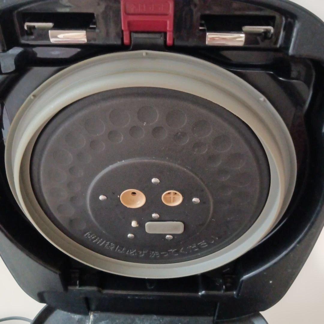 お値下げ不可TIGER タイガー　JPC-G 炊飯器 黒　21年製　5.5合炊き