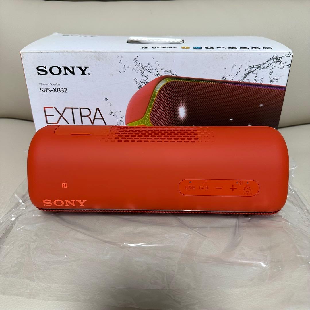 SONY ソニー SRS-XB32 ワイヤレスポータブルスピーカー