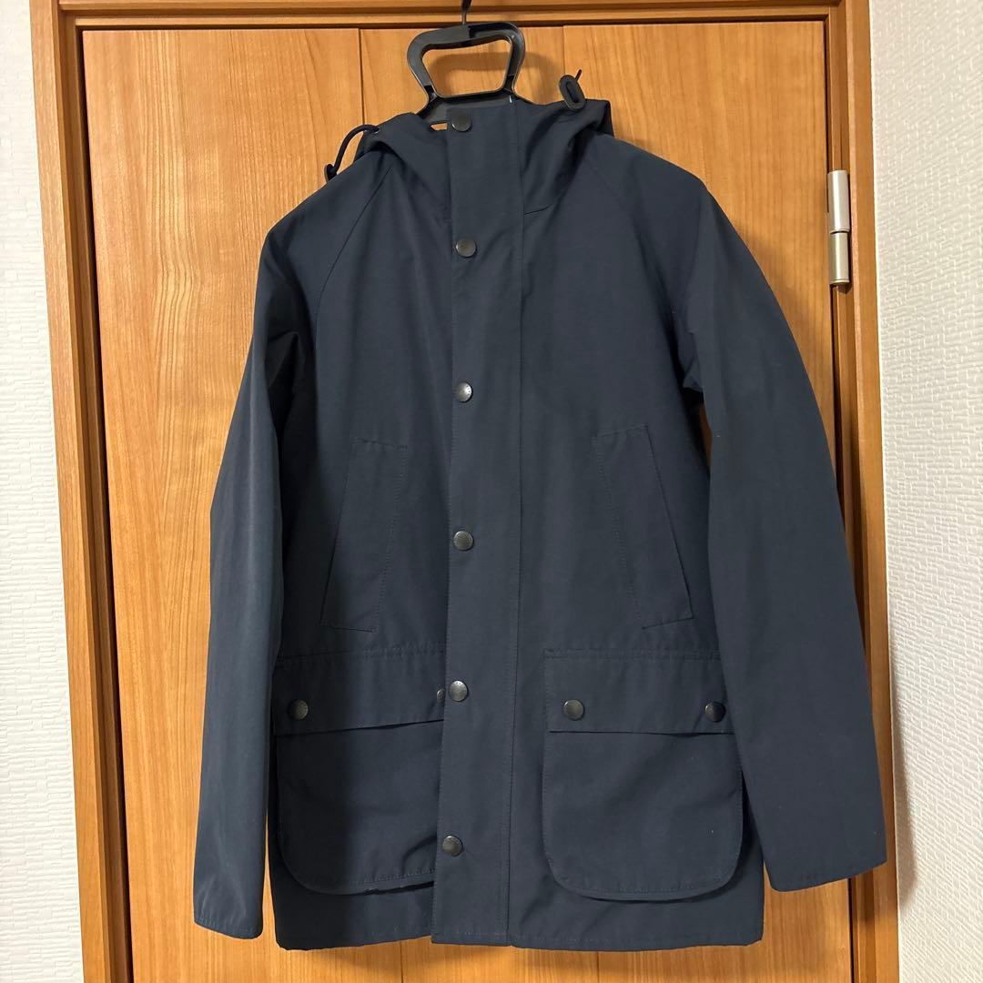 Barbour ネイビー ジャケット