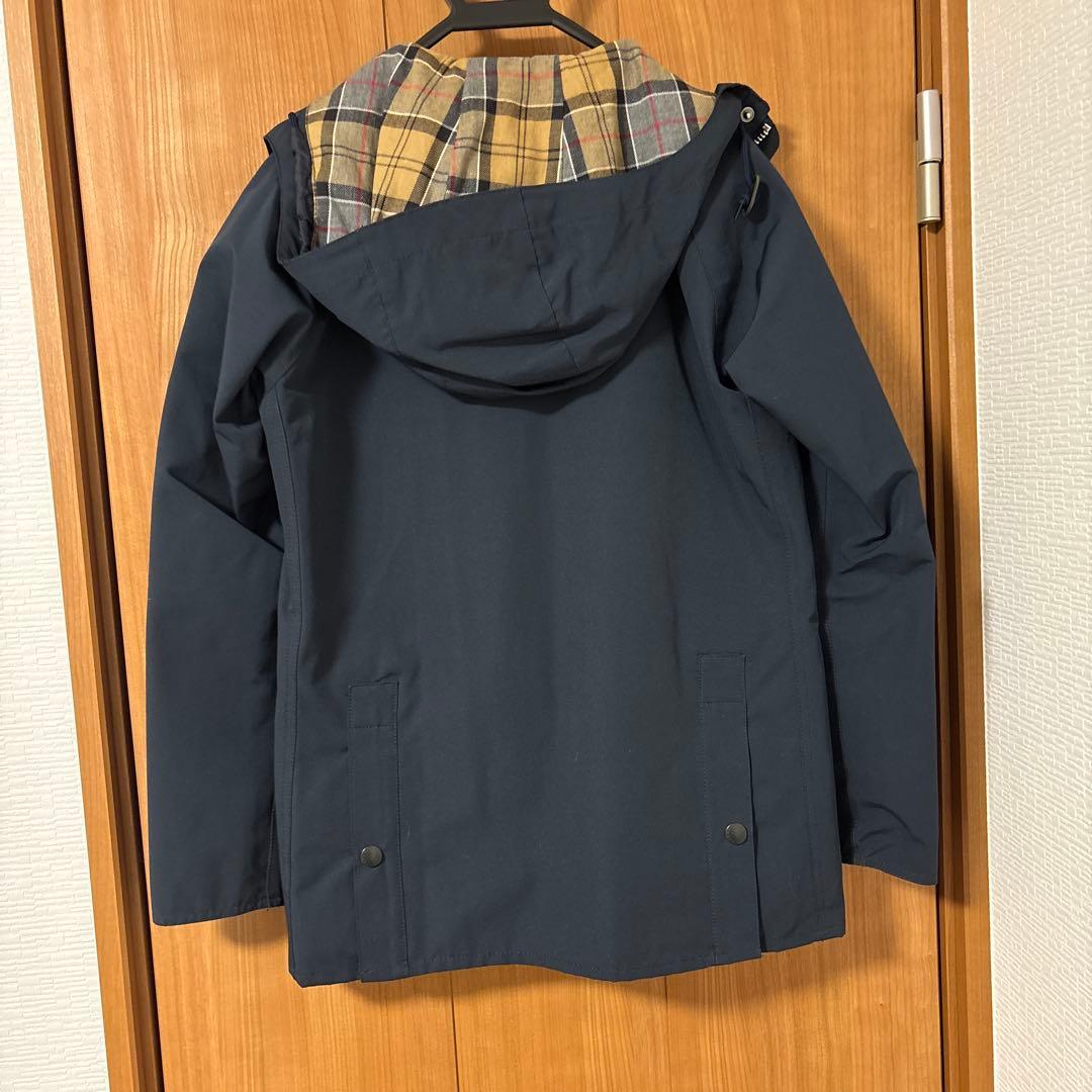 Barbour ネイビー ジャケット