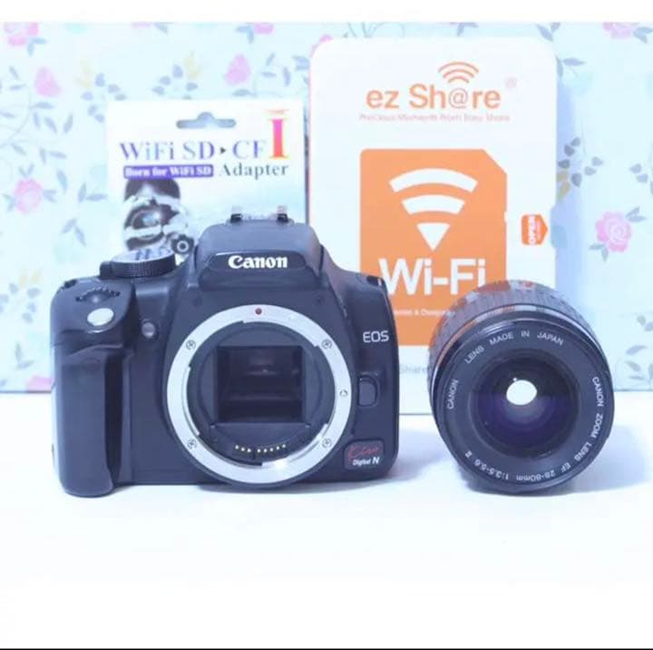 Canon NEW EOS KISS(N）