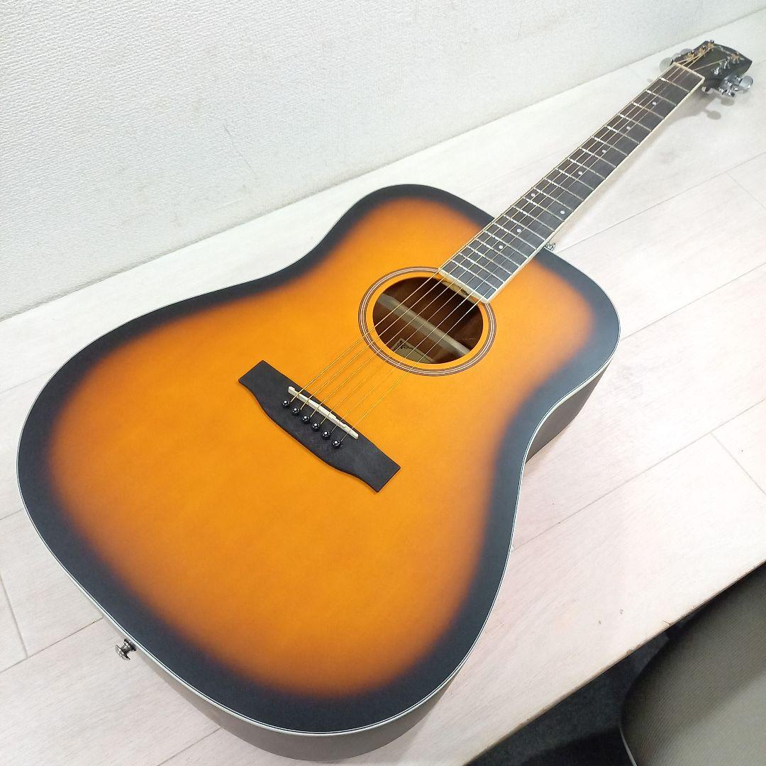 美品◎Donner アコースティックギター DAG-1S サテンサンバースト