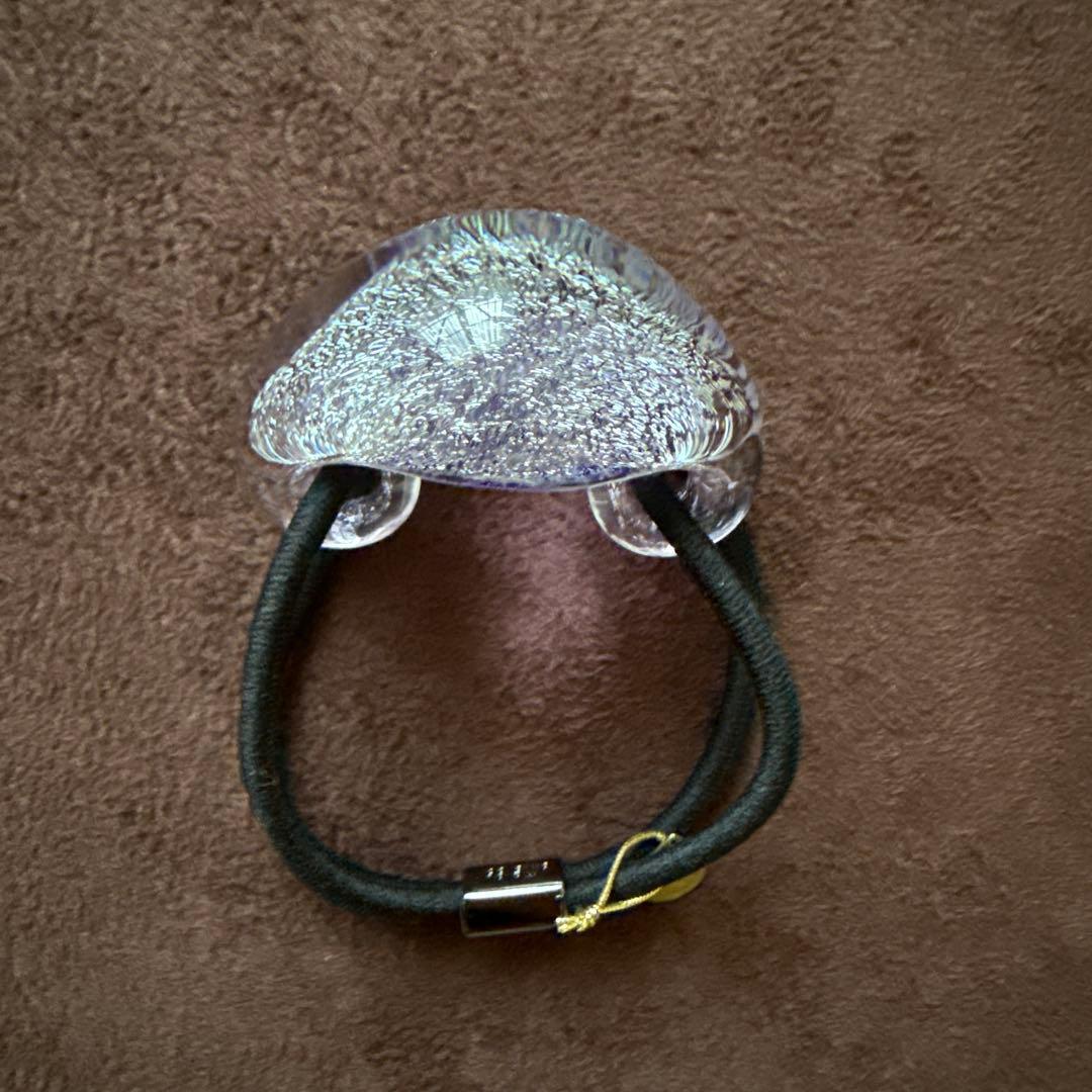 Colette Malouf コレットマルーフ　グラスポニー　パープル