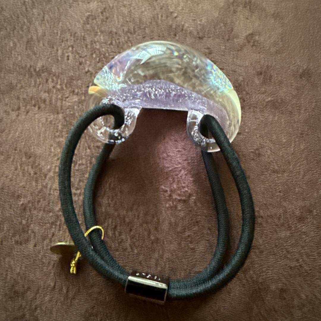 Colette Malouf コレットマルーフ　グラスポニー　パープル