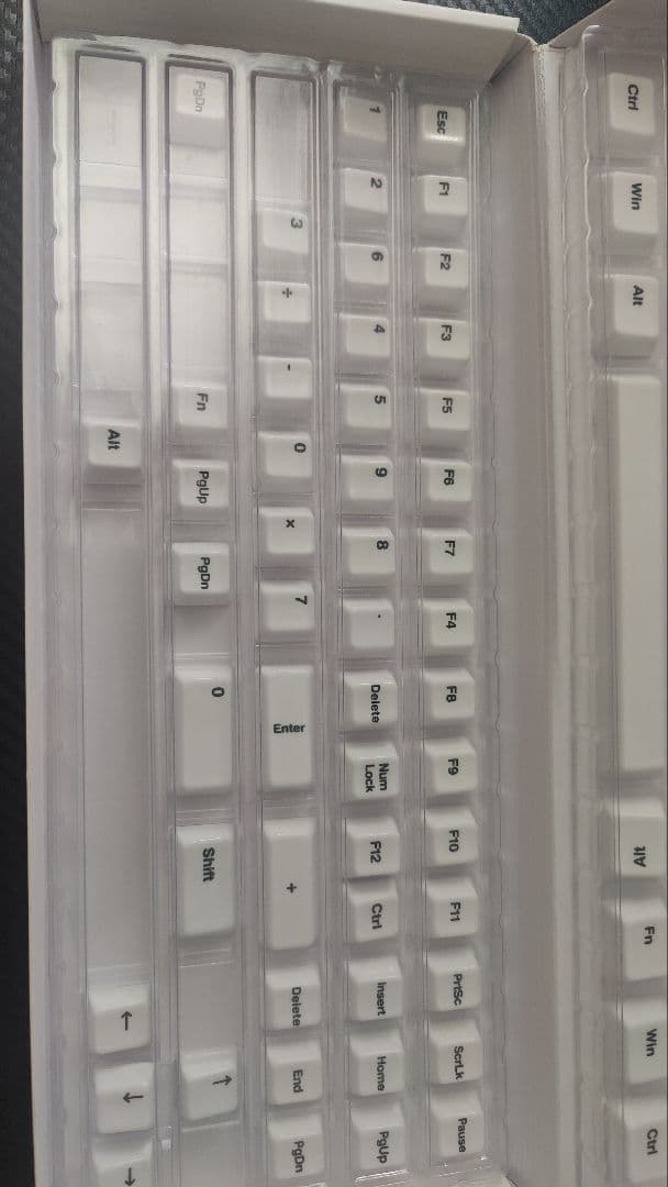 セラミックキーキャップ