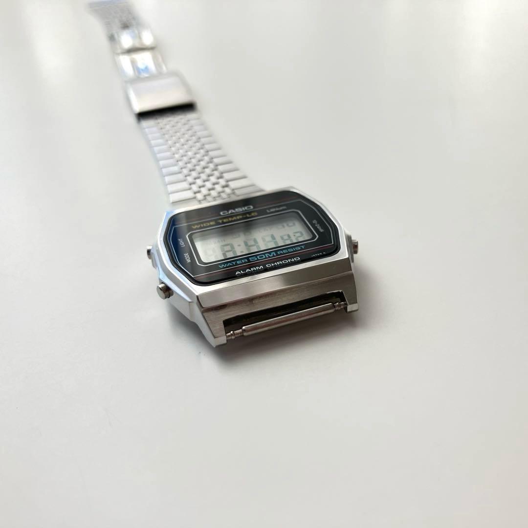 CASIO WW-34 80s “Wide Temp-LC” Vintage