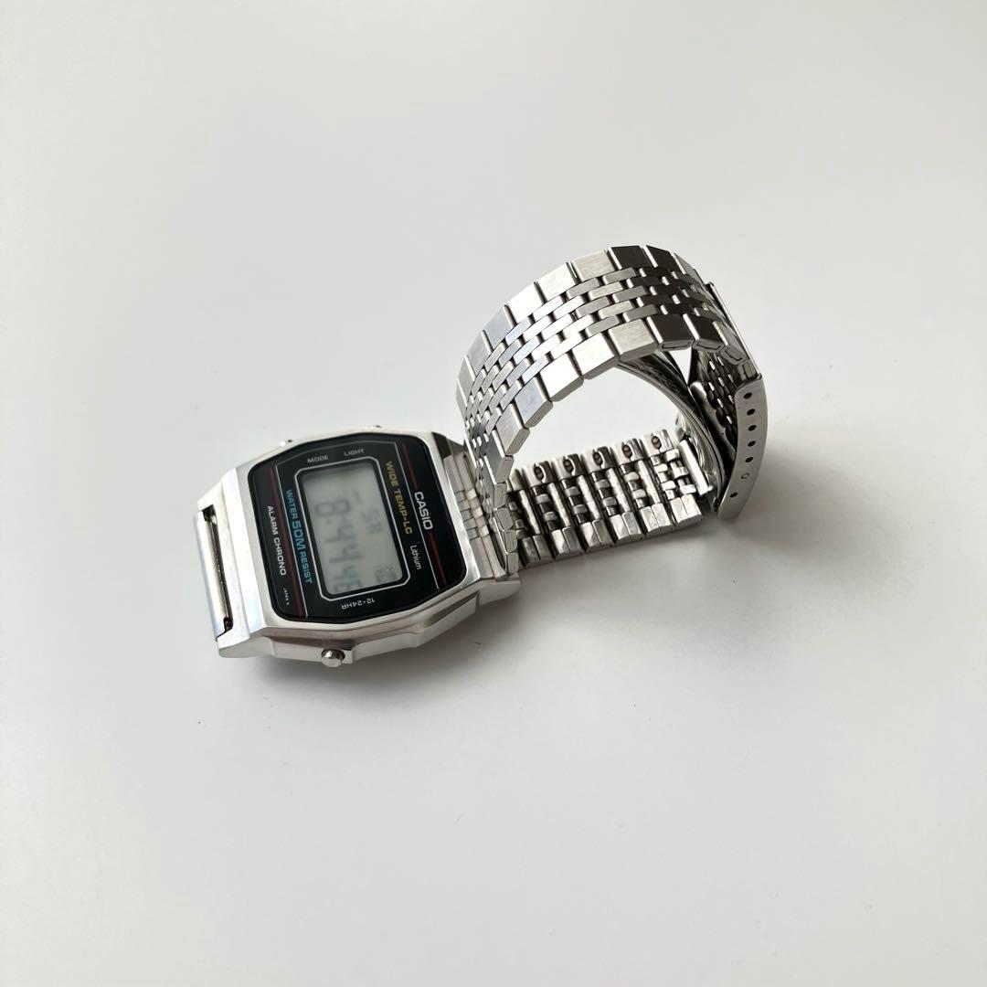 CASIO WW-34 80s “Wide Temp-LC” Vintage