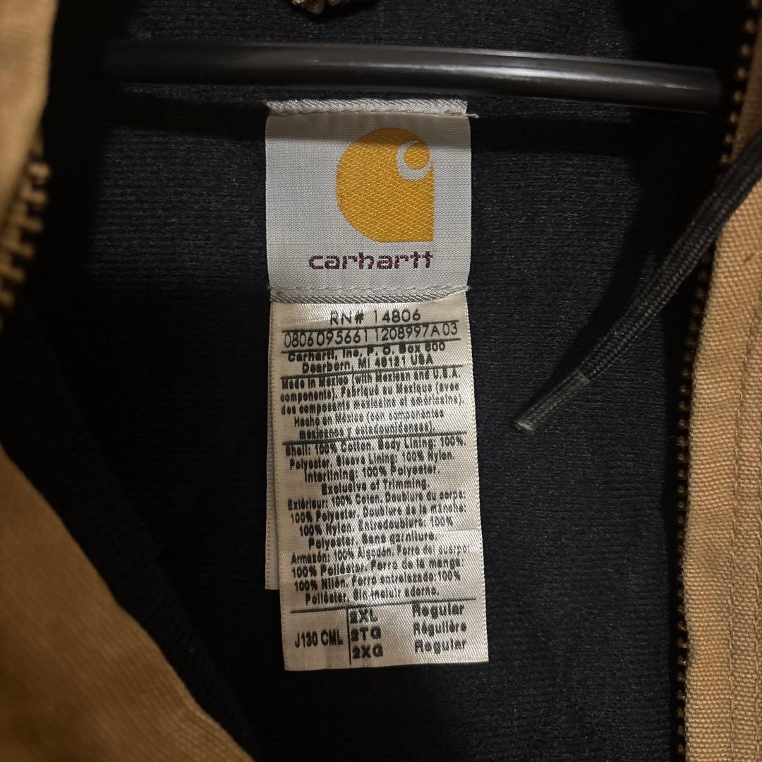 じ*ー様 Carhartt アクティブジャケット