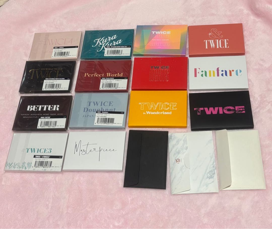 TWICE フォトカードセット まとめ売り
