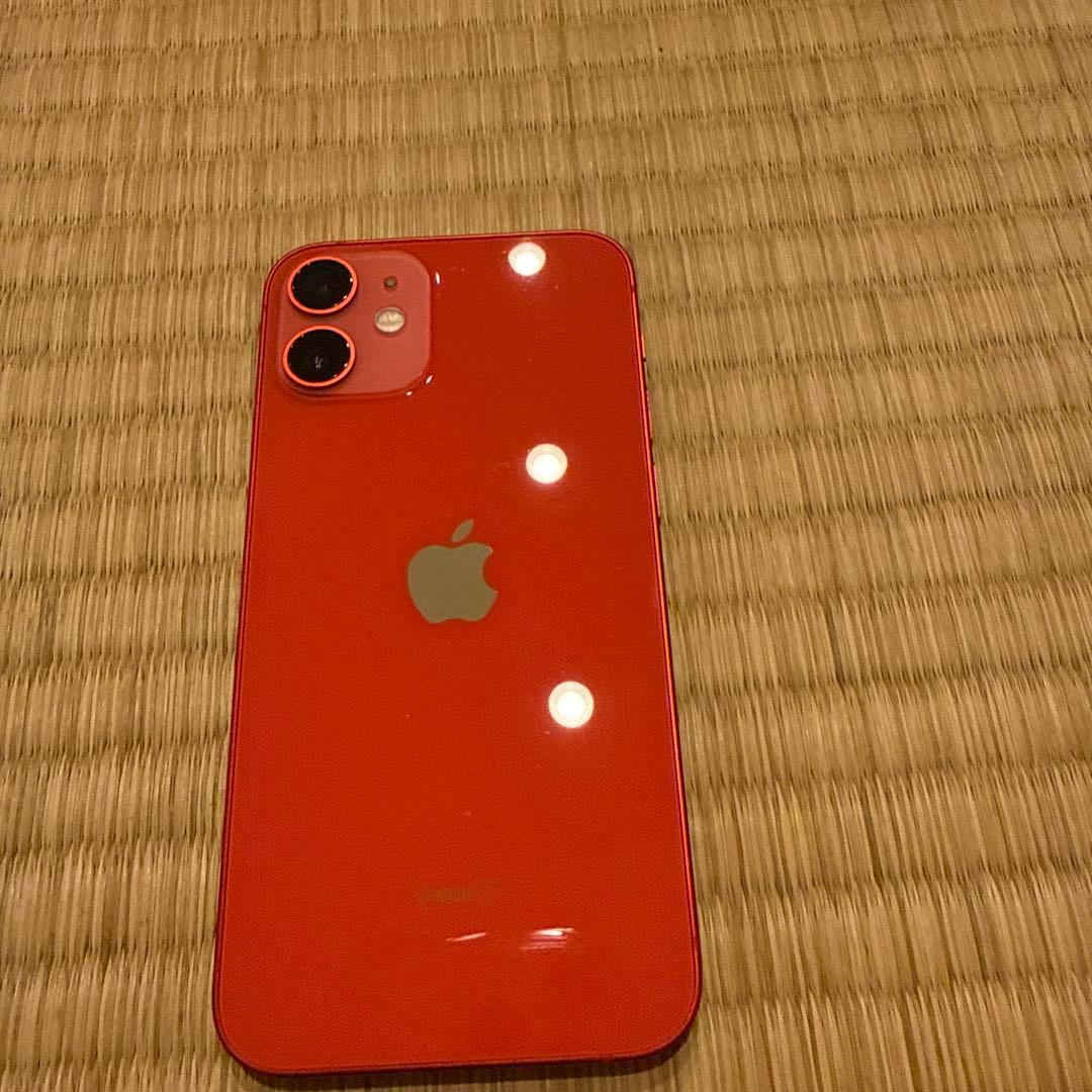Apple iPhone 12 PRODUCT(RED) 本体