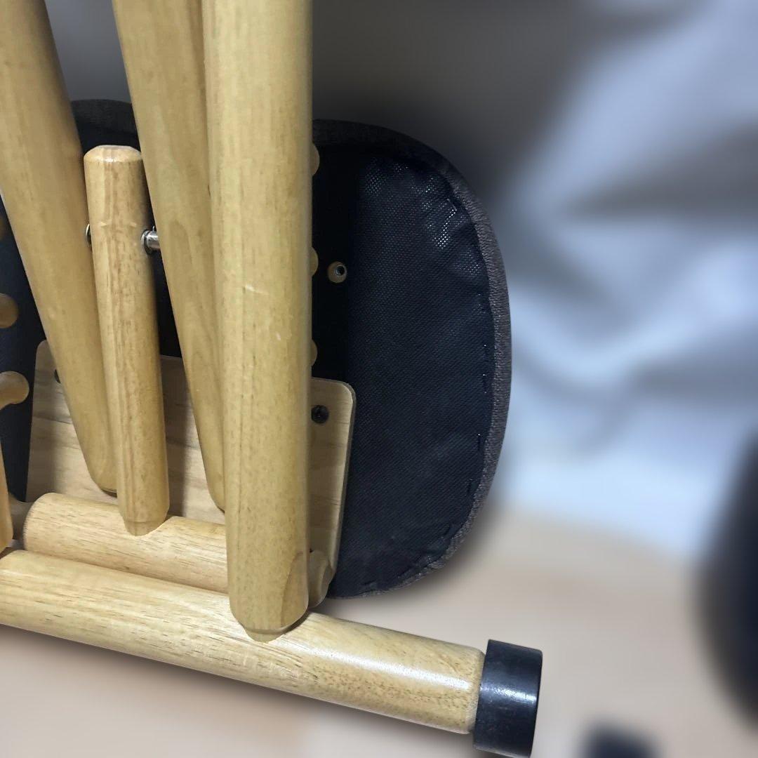 大商産業　姿勢矯正 バランスチェア プロポーションチェア　2脚セット