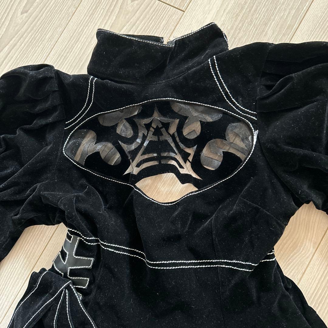 ニーアオートマタ　2B コスプレ衣装　S〜M