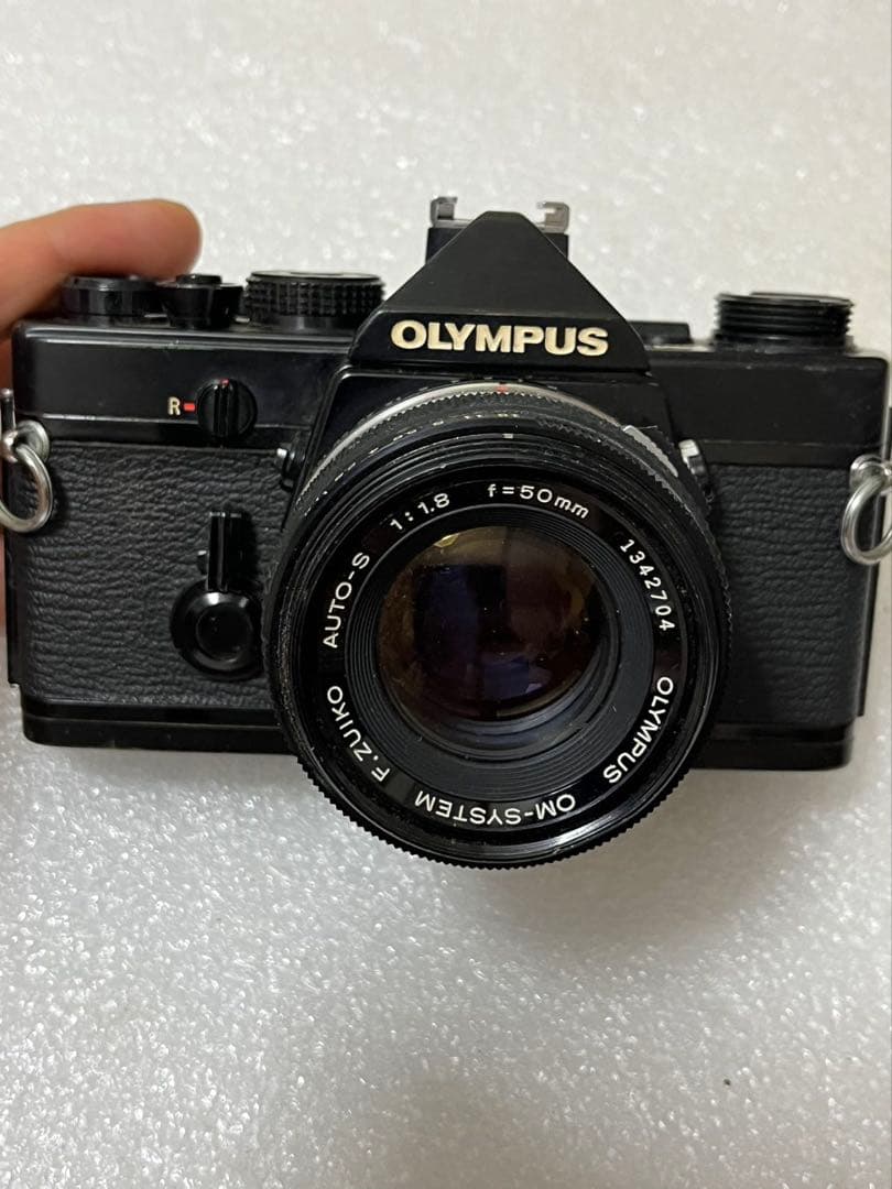 OLYMPUS レンジファインダーカメラ OM SYSTEM 50mmジャンク品