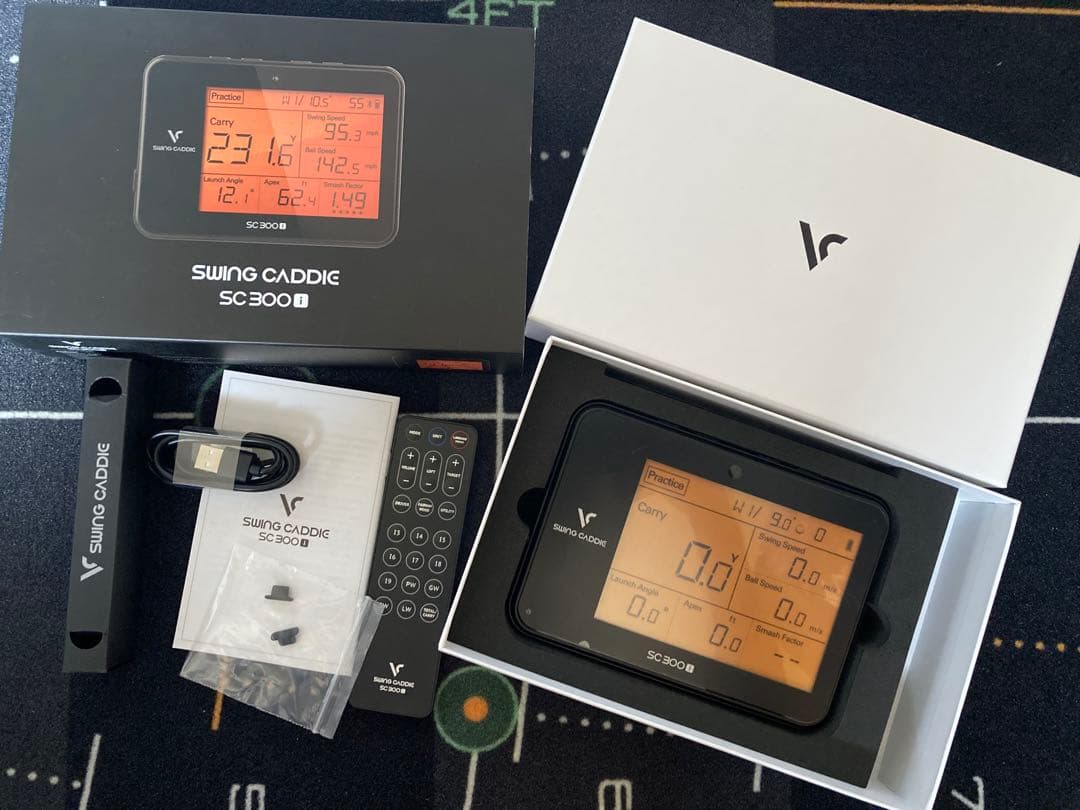 SWING CADDIE SC300i ゴルフスイング解析機