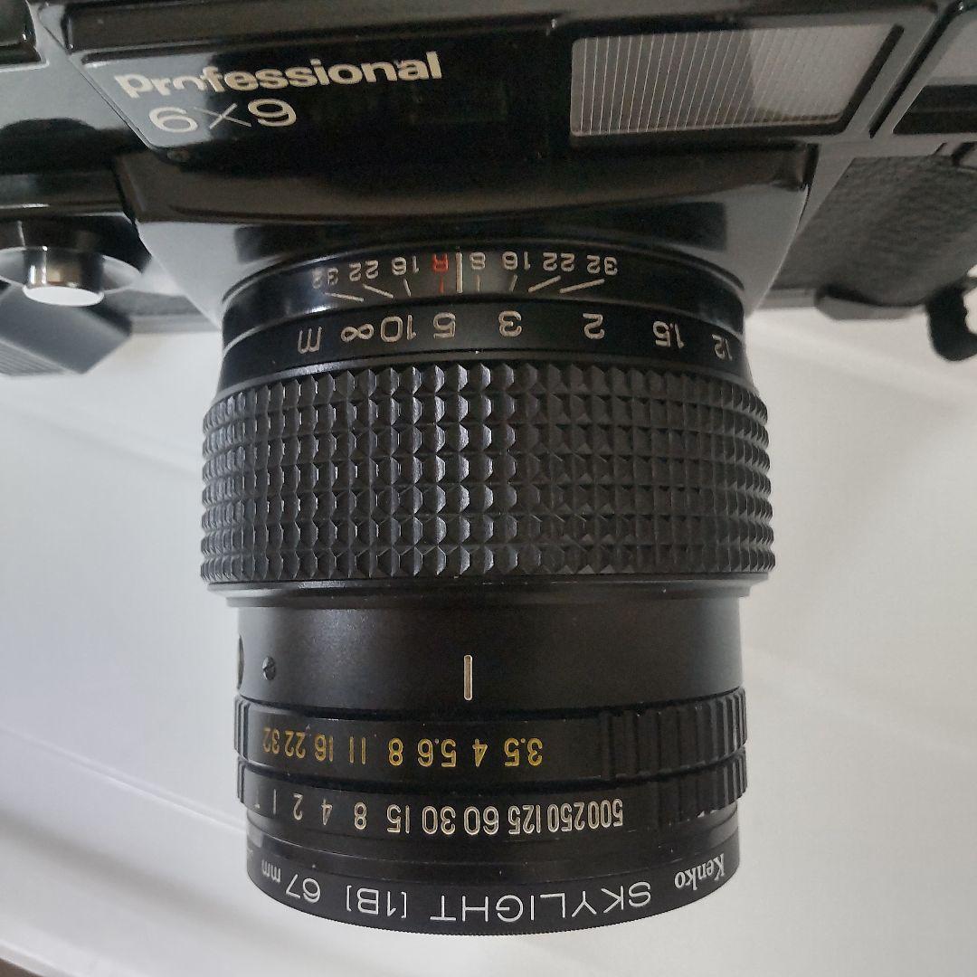 フジフィルム FUJICA GW690 Professional 6×9