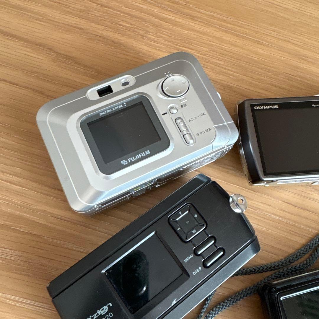 動作未確認　カメラ　4点セット